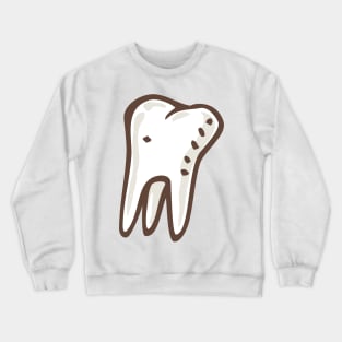 Teeth, Teeth, Teeth Crewneck Sweatshirt